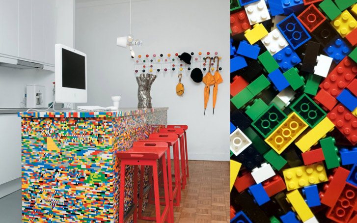 Creatief met lego - Meubels en decoratie van Lego blokjes