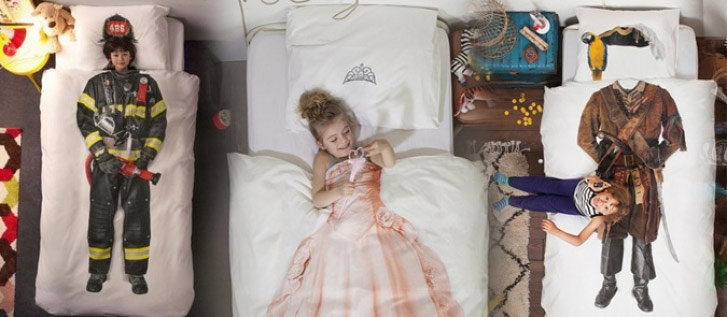 Snurk: originele dekbedovertrek voor kinderen
