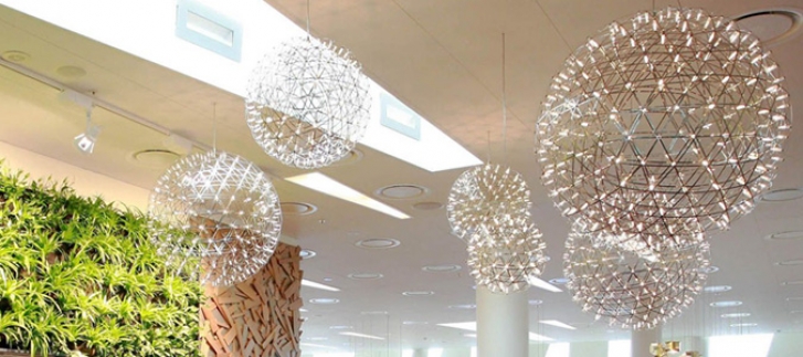 Design LED verlichting door Raimond Puts – Moooi