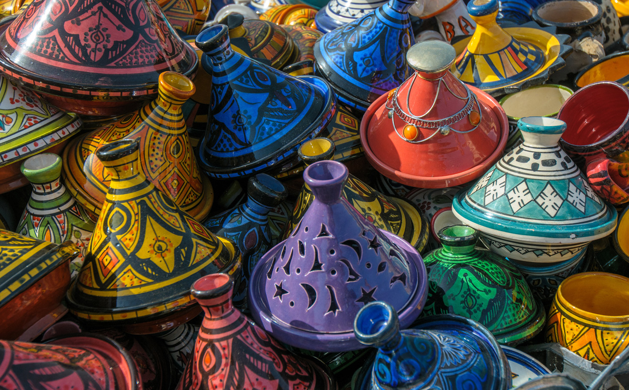 Marokkaanse tajine
