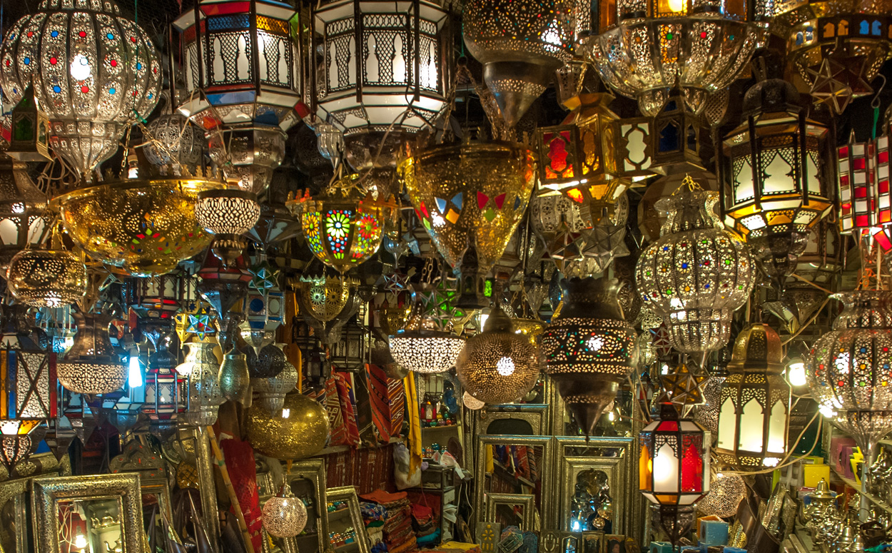 Marokkaanse lampen
