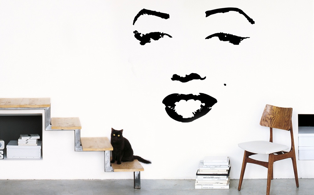 Marilyn Monroe Interieur