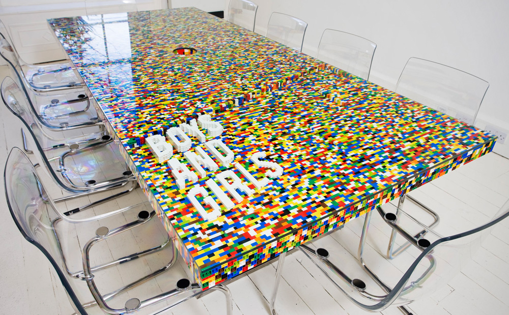 Lego tafel