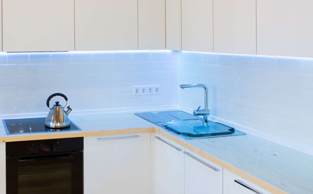 LED-strips keuken