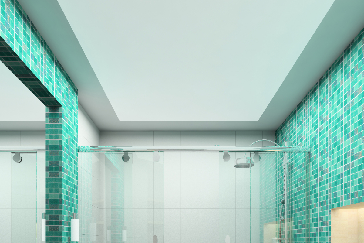 lichtplafond badkamer