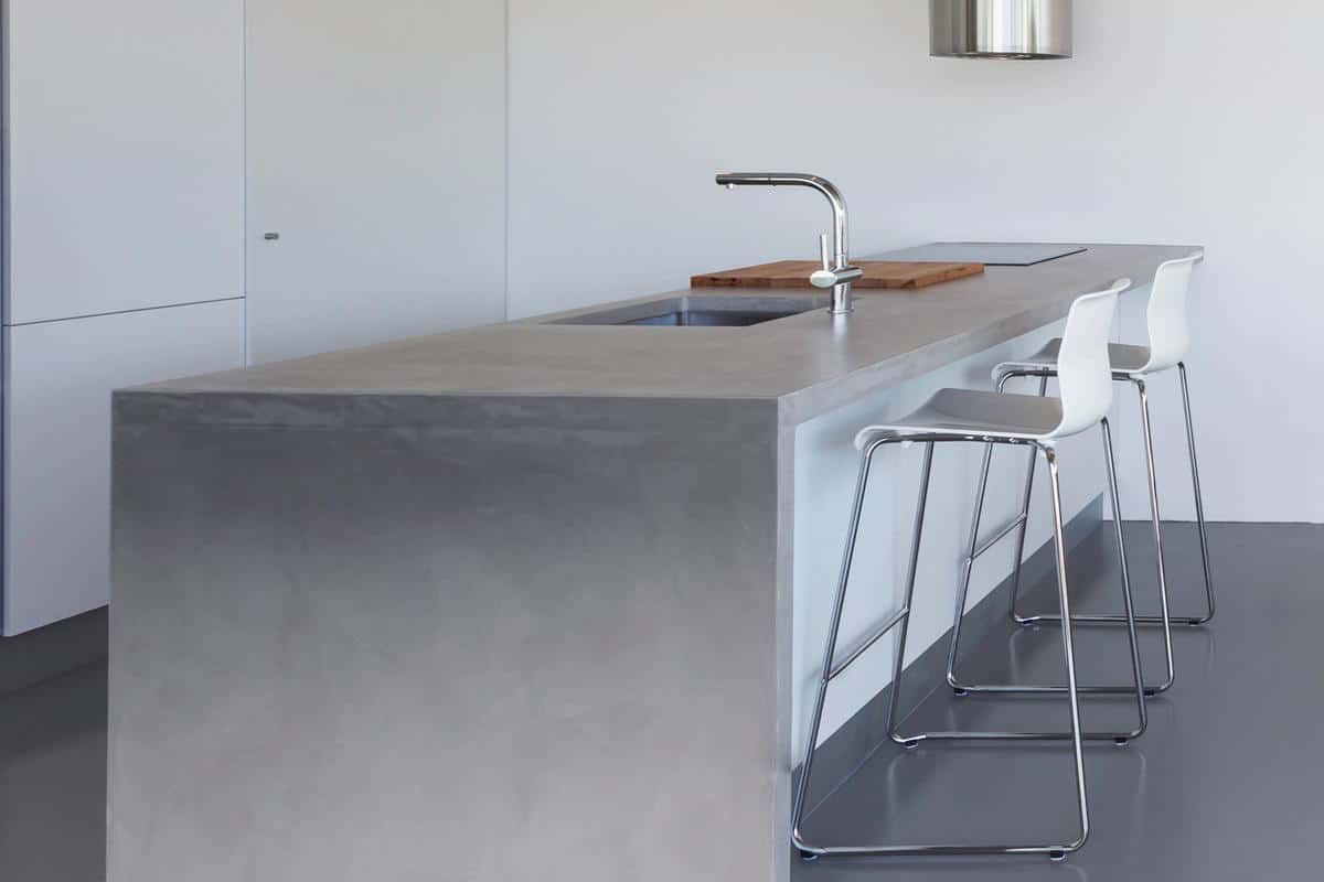 keukenwerkblad beton